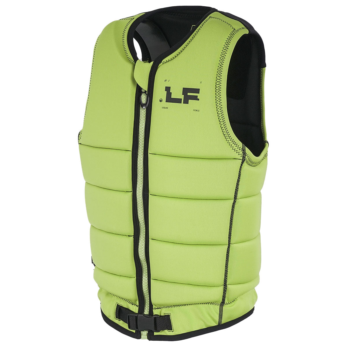 Liquid Force Mod Comp Wake Vest in Highlighter