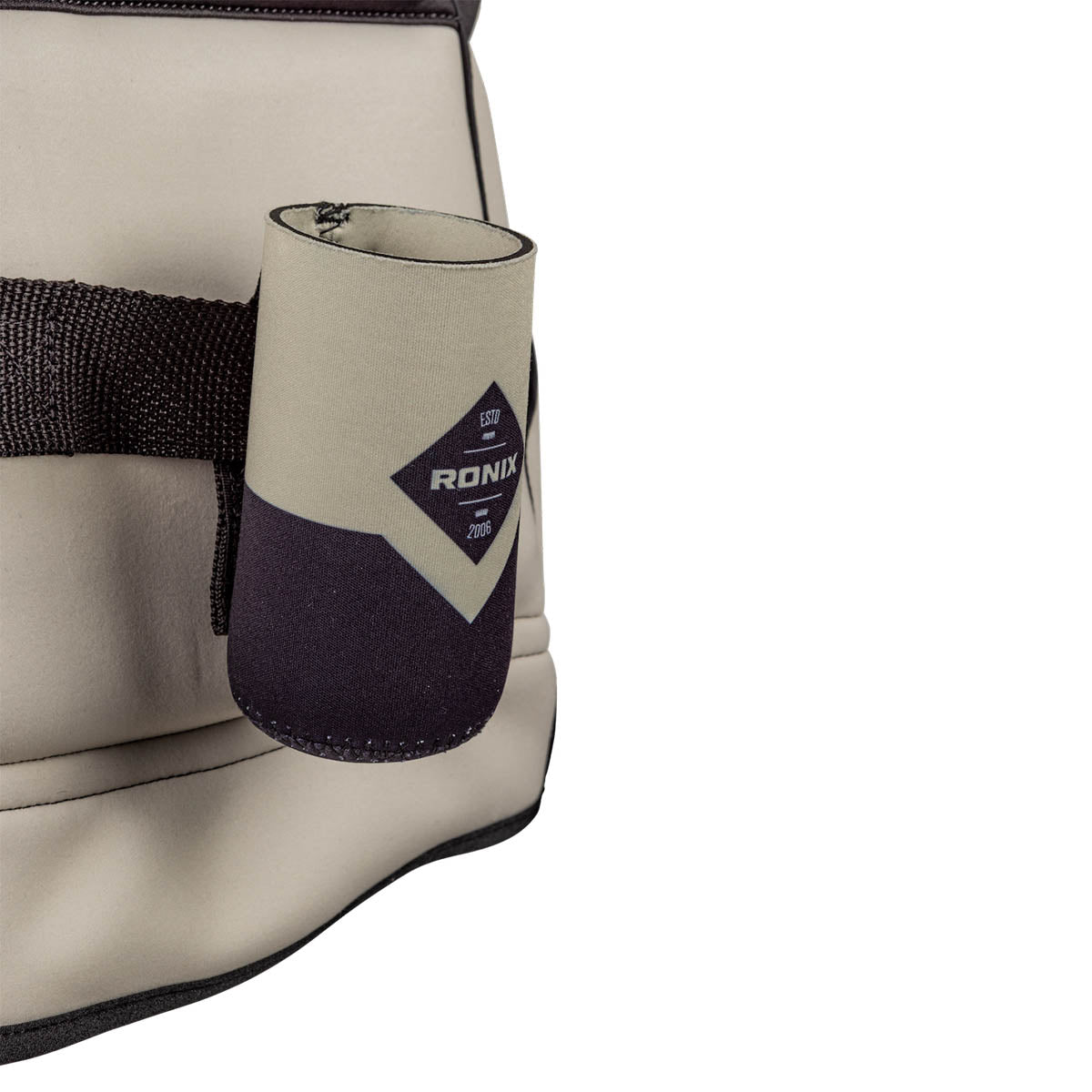 Ronix High Life Capella 3.0 CGA Life Jacket in Black / Sand