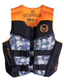 HO Boys Youth Pursuit CGA Life Jacket - BoardCo