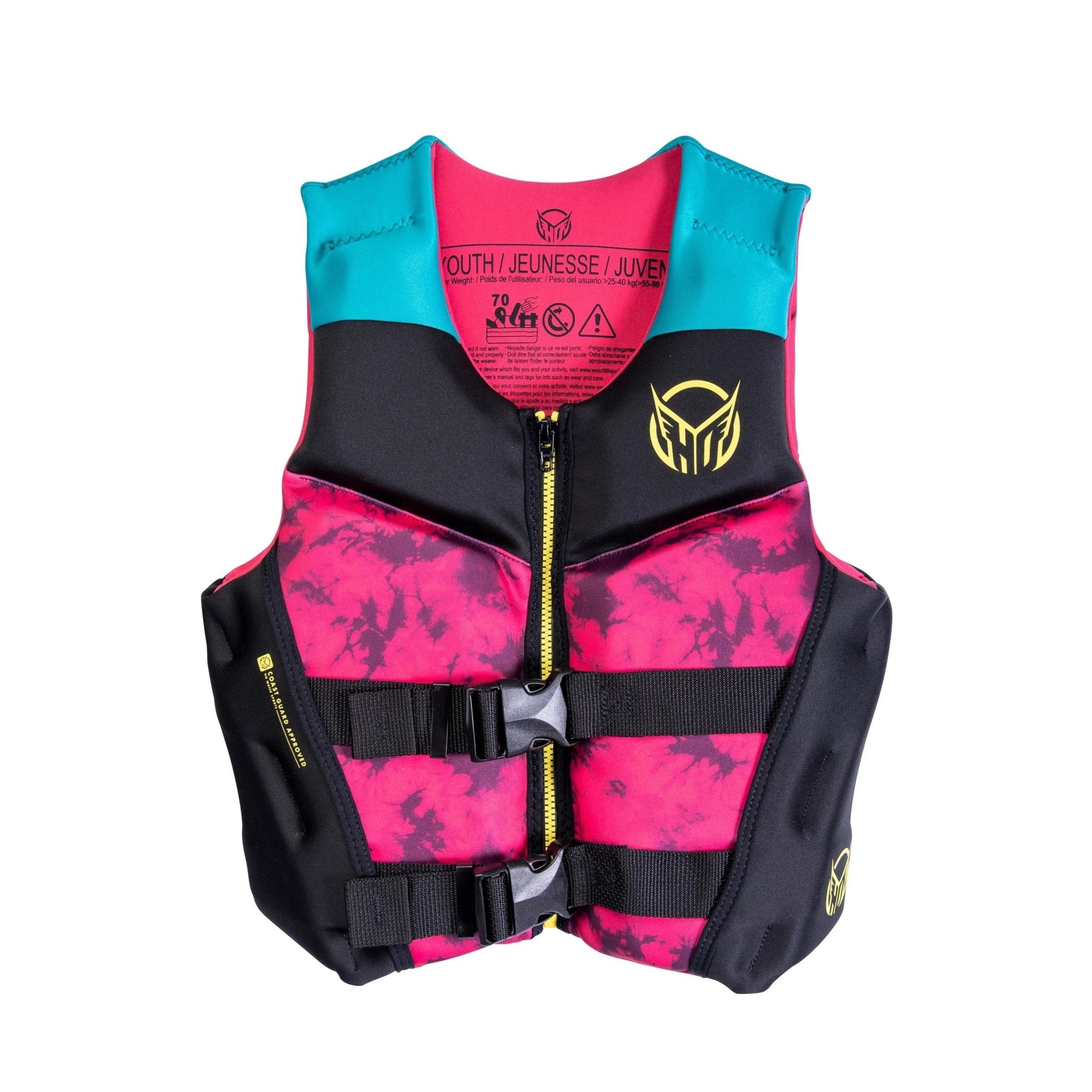 HO Girls Youth Pursuit CGA Life Jacket - BoardCo