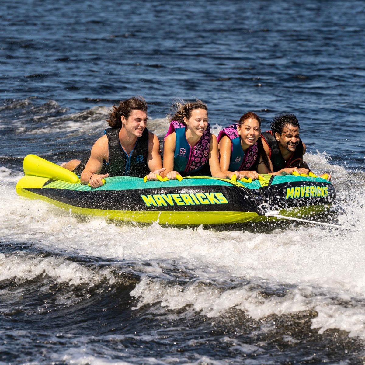 HO Mavericks 4 Tube - BoardCo