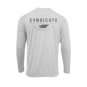 HO Syndicate Sun Shield LS Crew in Mist Grey