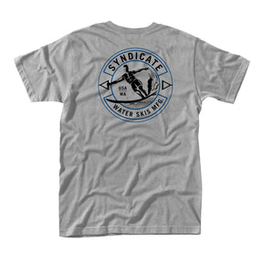 HO Syndicate Turn Tee in Heather