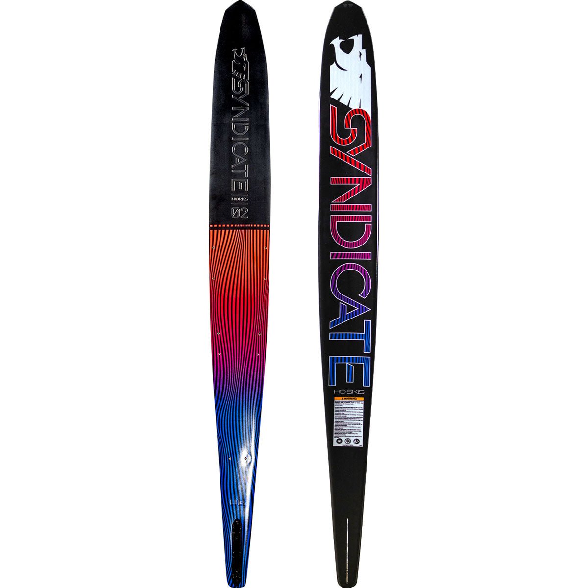 Water Skis - Slalom Waterski - HO Skis, Radar, Connelly