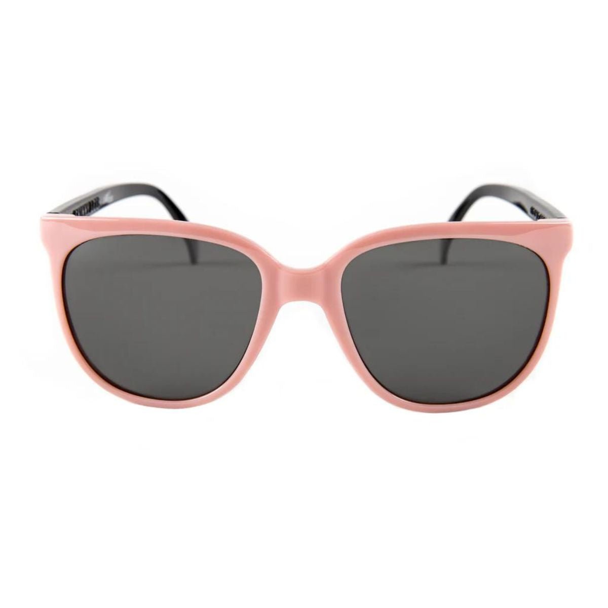 Hoven Skinny Legs Sunglasses Pink - Black / Grey Polarized - BoardCo