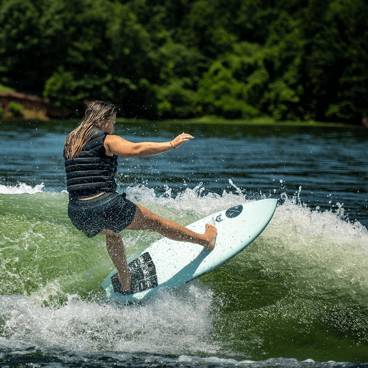 Hyperlite Accelerator Wakesurf Board 2024 DEMO - BoardCo