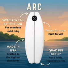 Hyperlite Arc Wakesurf Board 2025 - Lost Surfboards Collab - BoardCo