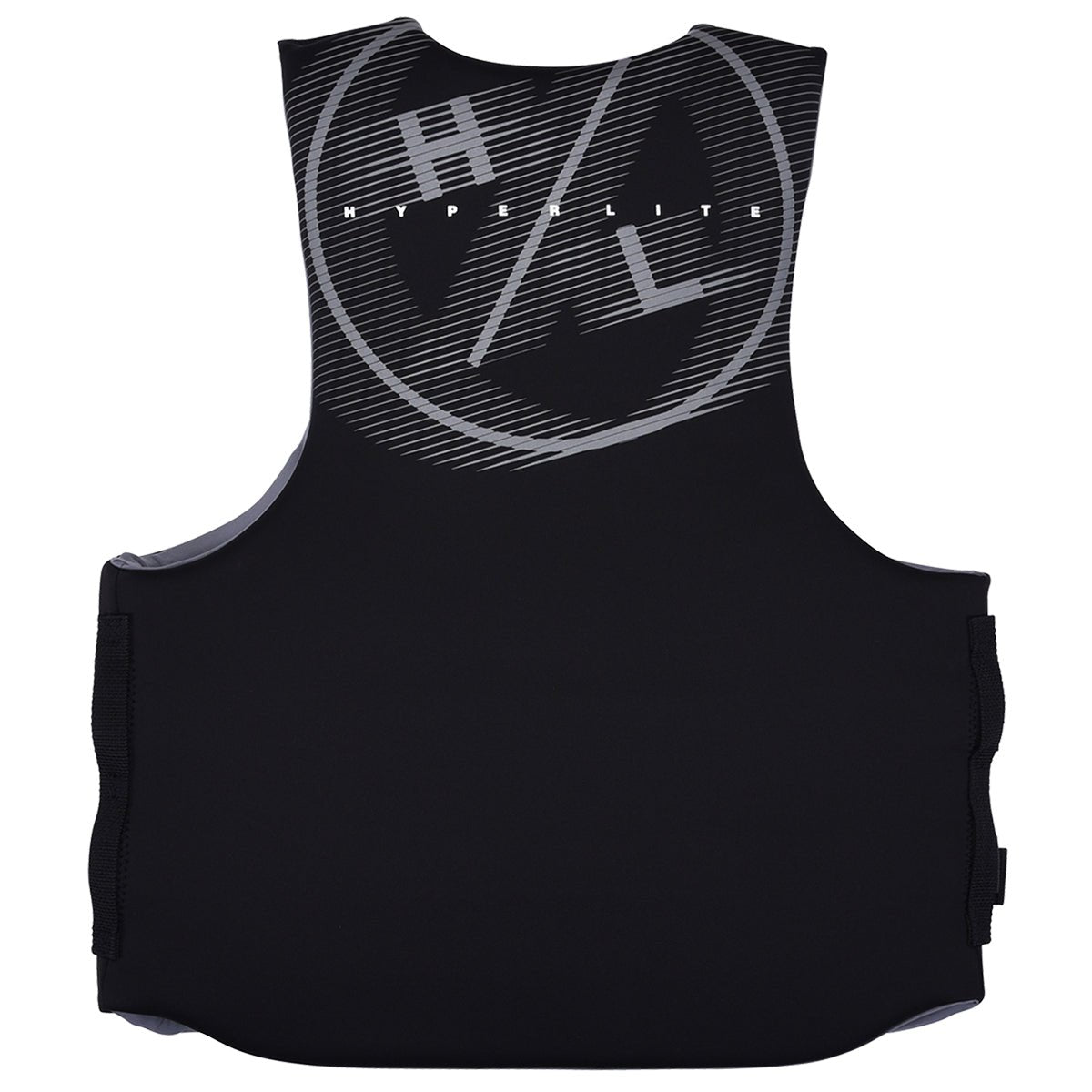 Hyperlite Big & Tall Indy CGA Life Jacket in Black/Grey - BoardCo