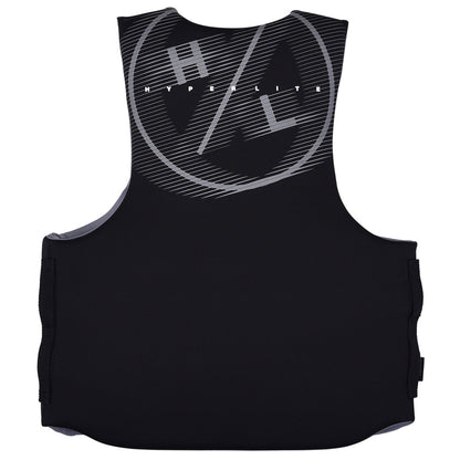 Hyperlite Big & Tall Indy CGA Life Jacket in Black/Grey - BoardCo
