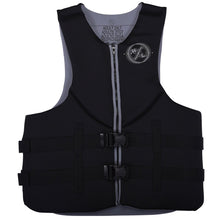 Hyperlite Big & Tall Indy CGA Life Jacket in Black/Grey - BoardCo