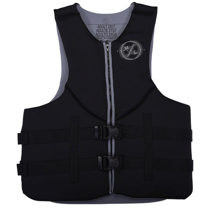 Hyperlite Big & Tall Indy CGA Life Jacket in Black/Grey - BoardCo