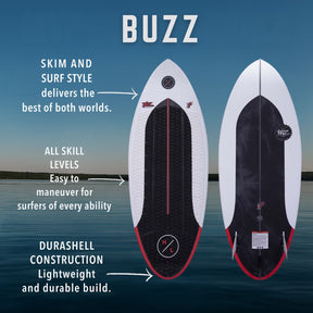Hyperlite Buzz Wakesurf Board 2025 - BoardCo