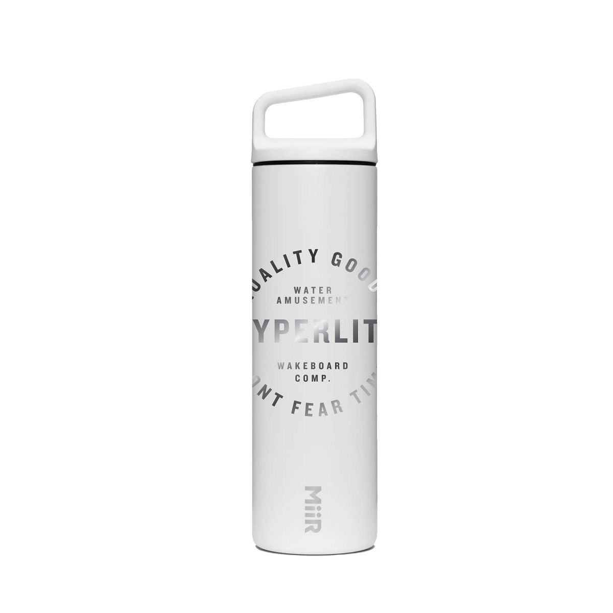 Hyperlite Double Wide Insulated 20oz Bottle in White - BoardCo