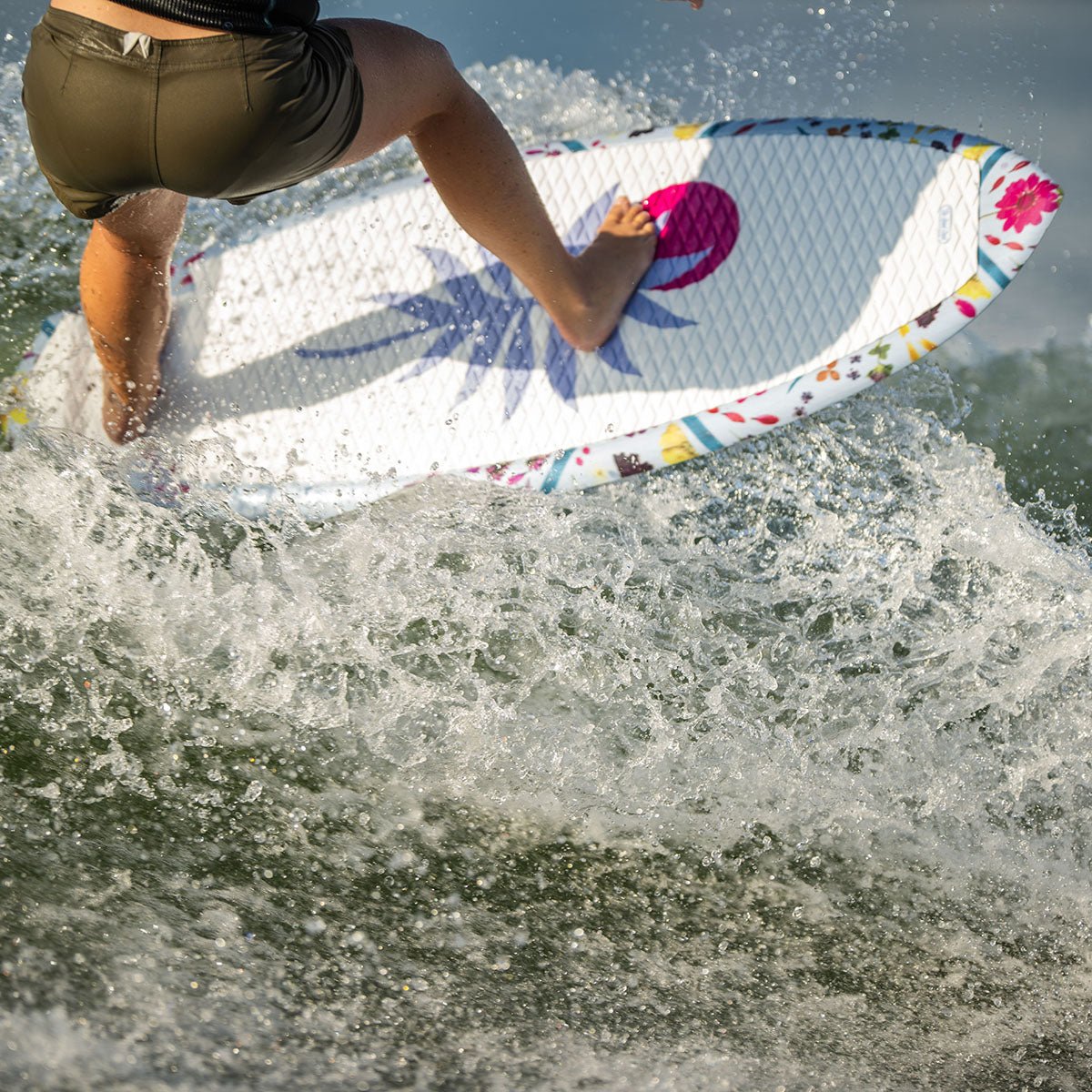 Hyperlite Good Daze Wakesurf Board Hybrid Style BoardCo