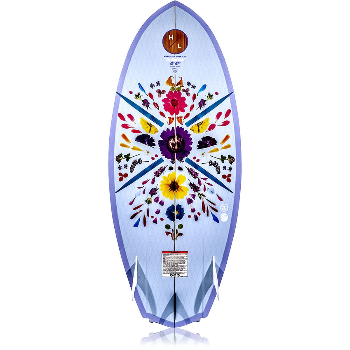 Hyperlite Good Daze Wakesurf Board 2026 | Hybrid Surf & Skim – BoardCo