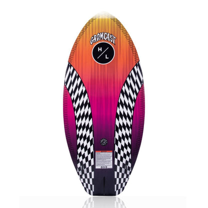 Hyperlite Gromcast Wakesurf Board 2024 in Checker - BoardCo