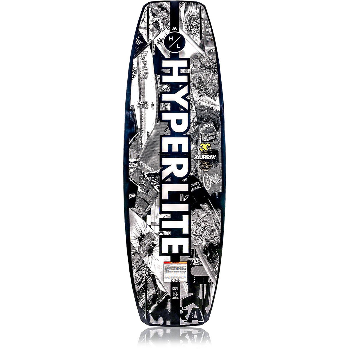 Hyperlite Murray Wakeboard 2025 | 30th Anniversary Edition