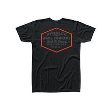 Hyperlite Outlier Tee in Black - BoardCo