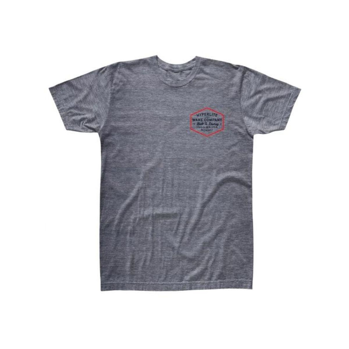 Hyperlite Outlier Tee in Heather - BoardCo