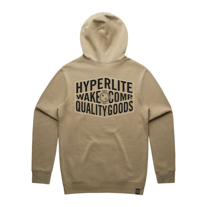 Hyperlite Quality Goods Hoodie in Sand - BoardCo