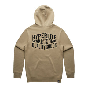 Hyperlite Quality Goods Hoodie in Sand - BoardCo