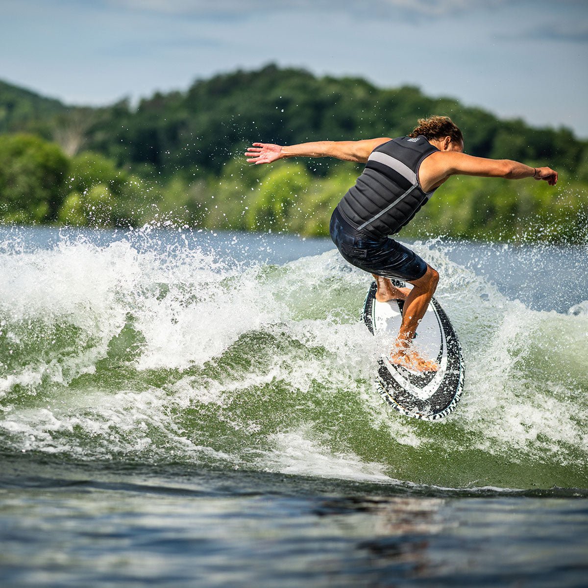 Hyperlite Shim Wakesurf Board - Thumbnail 3