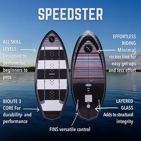 Hyperlite Speedster Wakesurf Board 2025 - BoardCo