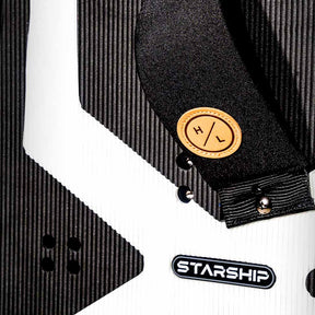 Hyperlite Starship / MK 1500 Carbon Wake Foil Package 2025