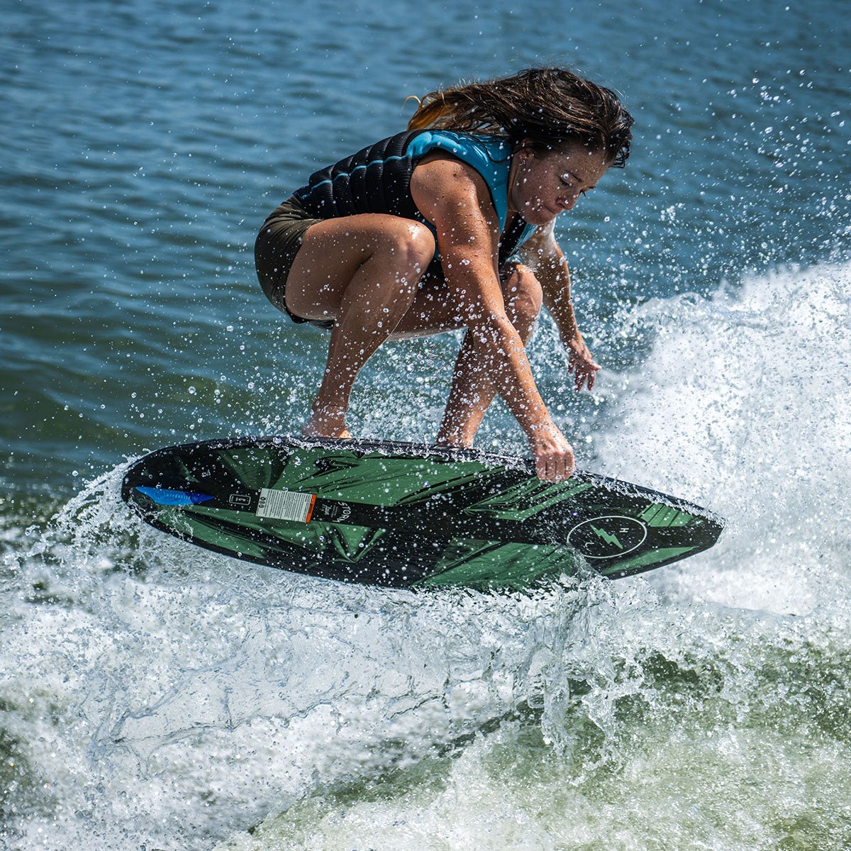 Hyperlite Storm Wakesurf Board 2026 | Jodi Grassman Pro Model