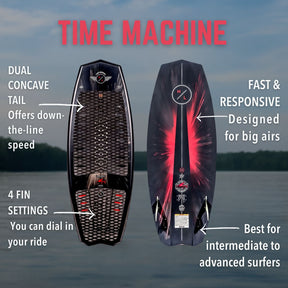 Hyperlite Time Machine Wakesurf Board 2025 - BoardCo