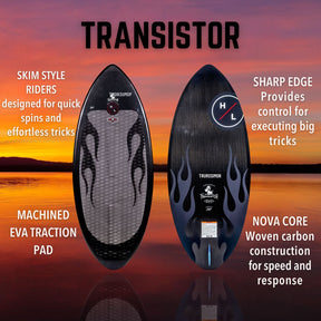 Hyperlite Transistor Wakesurf Board 2025 - BoardCo