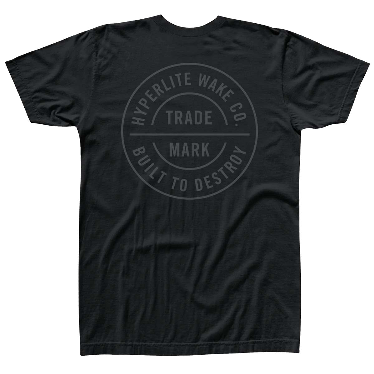 Hyperlite Built to Destroy Tee in Black