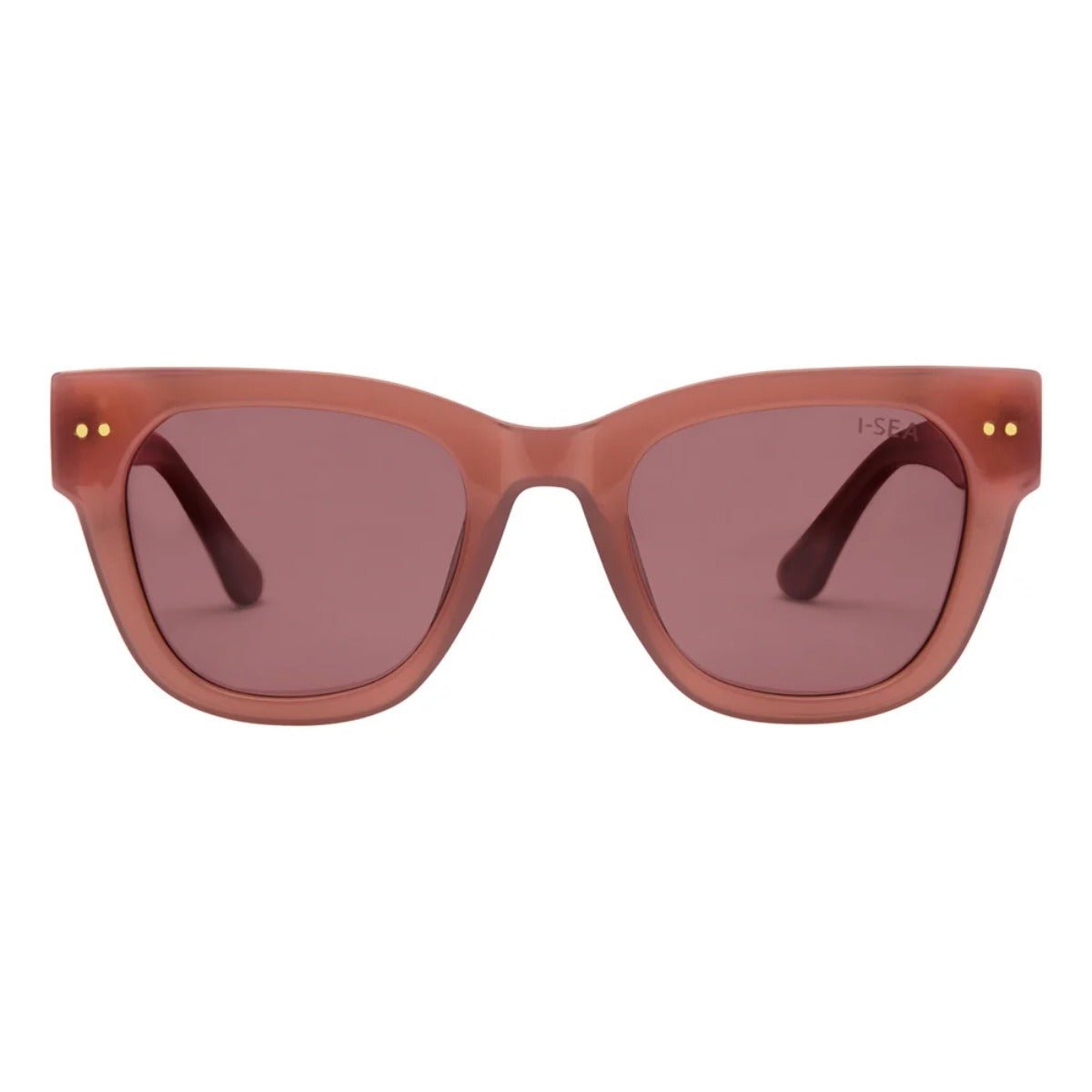 I - Sea Andie Sunglasses in Dusty Rose/ Plum - BoardCo