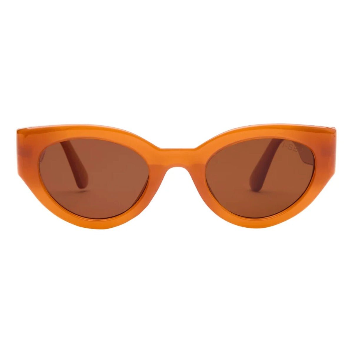 I - Sea Ashbury Sky Sunglasses in Apricot/Brown - BoardCo
