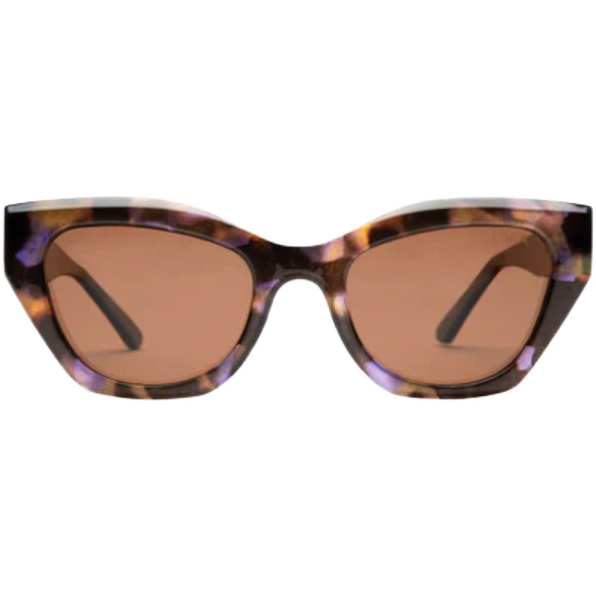 I - Sea Avery Sky Sunglasses in Blue Tort/ Brown - BoardCo
