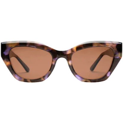 I - Sea Avery Sky Sunglasses in Blue Tort/ Brown - BoardCo