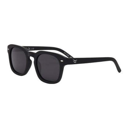I - Sea Blair 2.0 Sunglasses in Black/Smoke - BoardCo