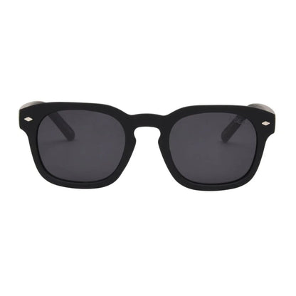 I - Sea Blair 2.0 Sunglasses in Black/Smoke - BoardCo