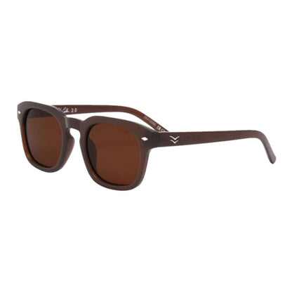 I - Sea Blair 2.0 Sunglasses in Cola/Brown - BoardCo