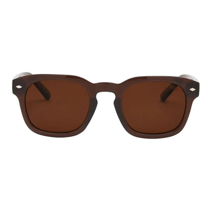 I - Sea Blair 2.0 Sunglasses in Cola/Brown - BoardCo