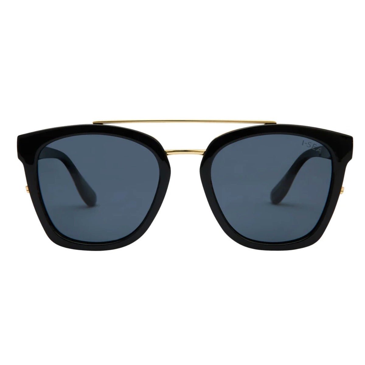 I - Sea Chloe Sunglasses in Black/Smoke - BoardCo