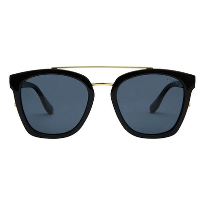 I - Sea Chloe Sunglasses in Black/Smoke - BoardCo