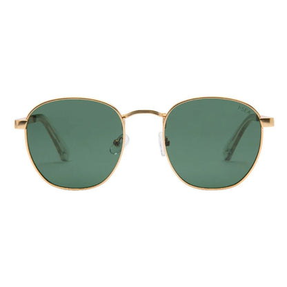I - Sea Cooper Sunglasses in Gold/Green - BoardCo