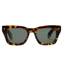 I - Sea Crosby Sunglasses in Tort/ Green - BoardCo