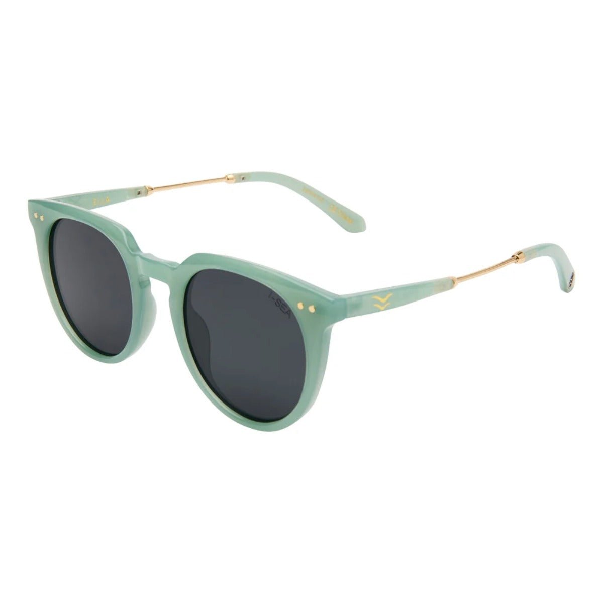 I - Sea Ella Sunglasses in Sage/ Smoke - BoardCo