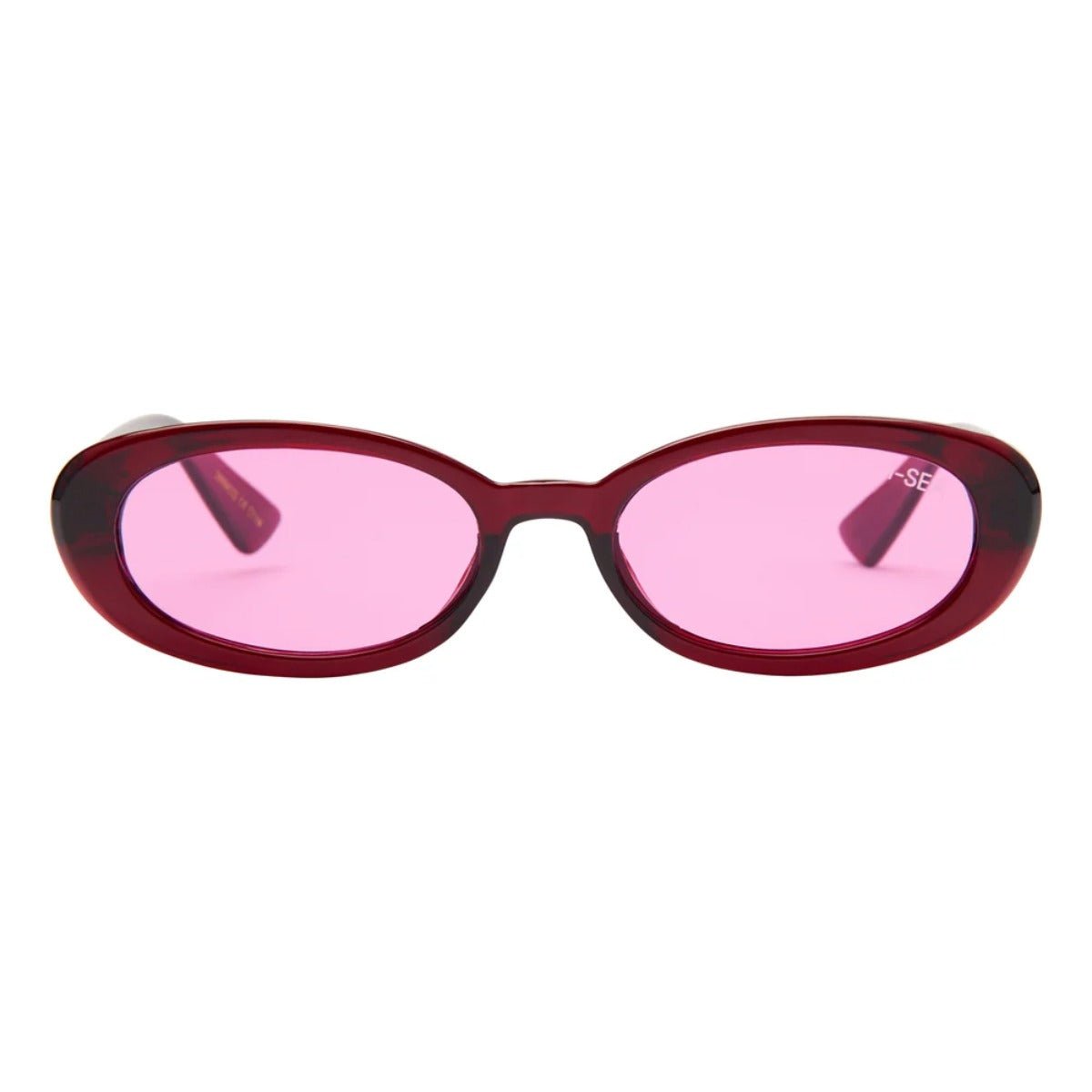 I - Sea Holden Sunglasses in Cherry/ Rose - BoardCo