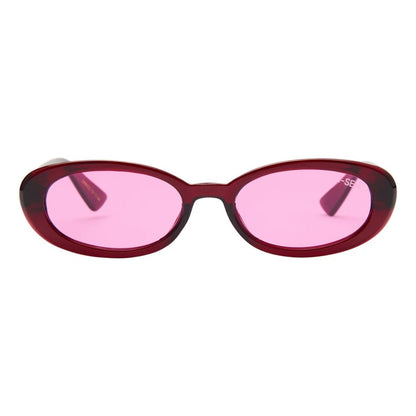 I - Sea Holden Sunglasses in Cherry/ Rose - BoardCo