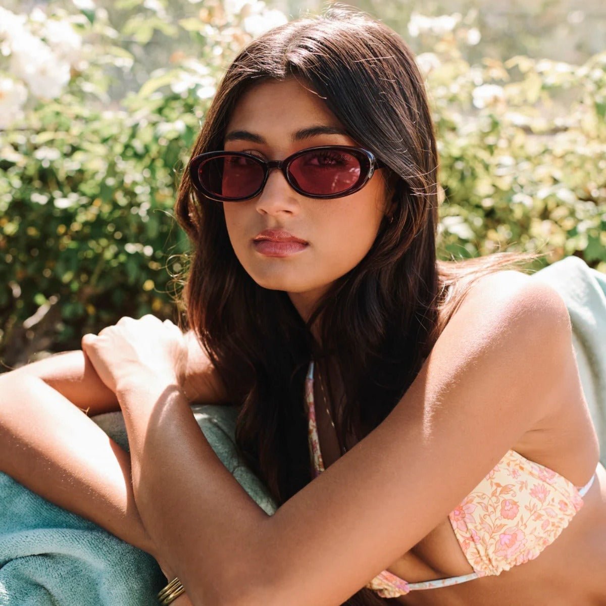 I - Sea Holden Sunglasses in Cherry/ Rose - BoardCo