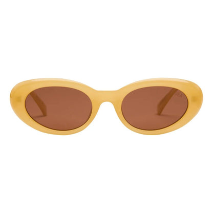 I - Sea Jagger Sunglasses in Lemon/ Brown - BoardCo