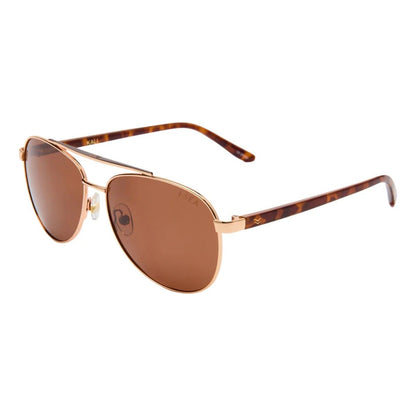 I - Sea Kali Sunglasses in Gold/Brown - BoardCo